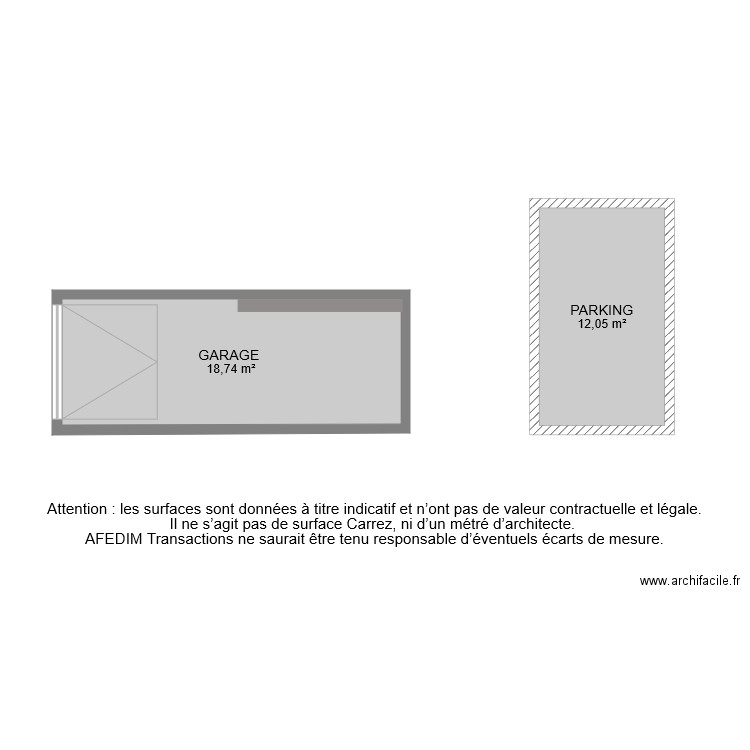 BI 7264 ANNEXES. Plan de 0 pièce et 0 m2