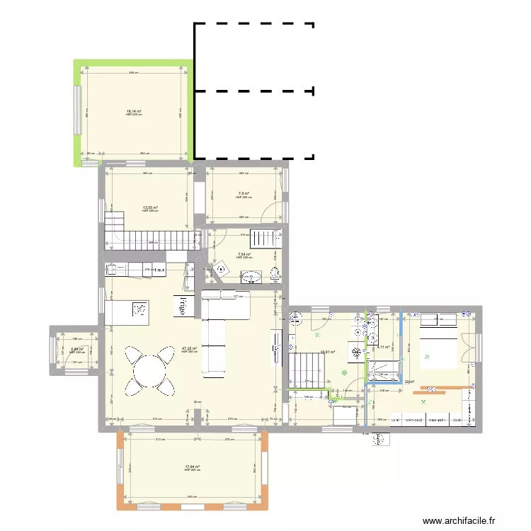 extension5702. Plan de extension5702. Plan de