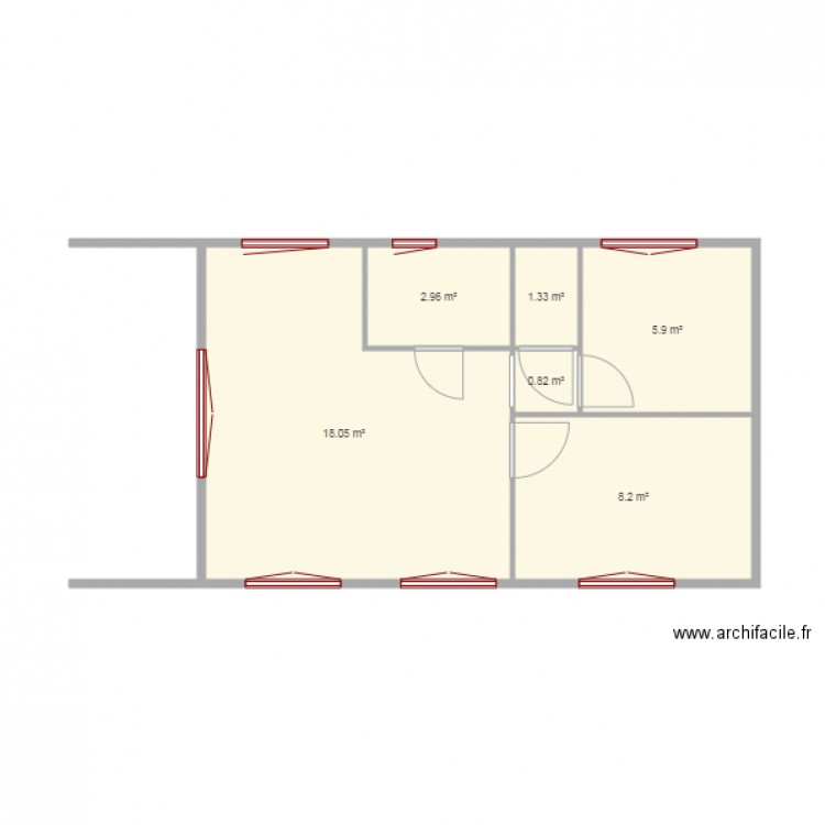 jack intérieur. Plan de 0 pièce et 0 m2