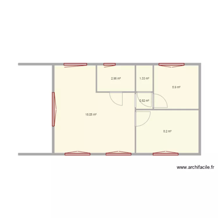 jack int&eacute;rieur. Plan de 