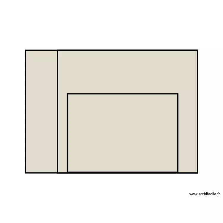 Façade NORD. Plan de Façade NORD. Plan de