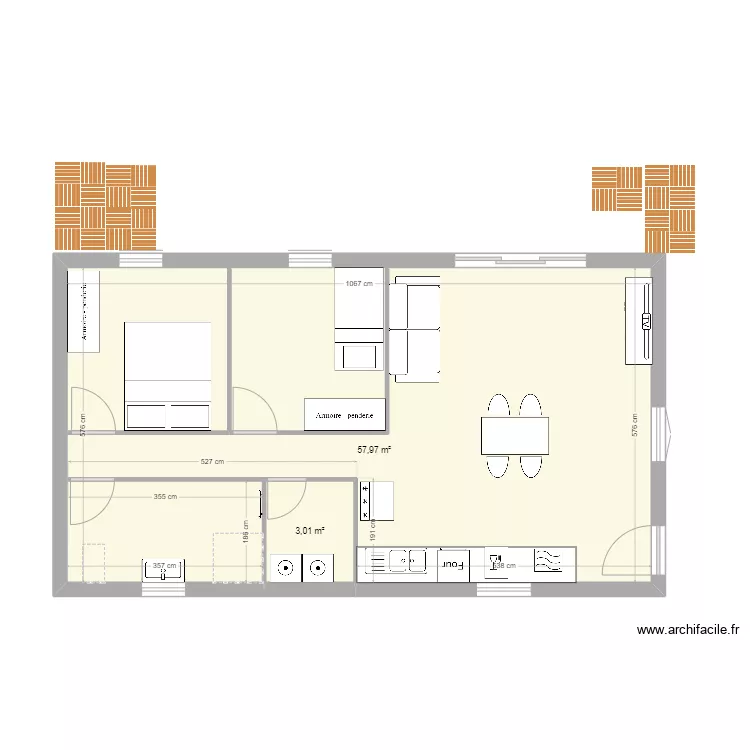 Chalet Settons_1. Plan de Chalet Settons_1. Plan de