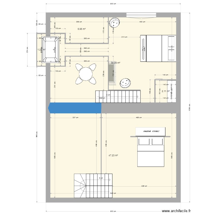 KetN 3  menzzanine definitif. Plan de 0 pièce et 0 m2