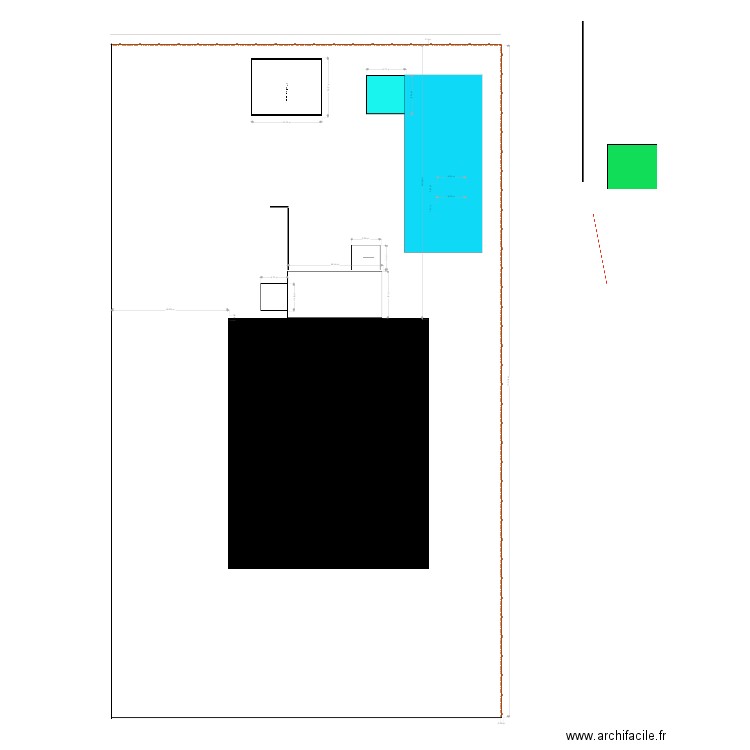 piscine2. Plan de 0 pièce et 0 m2