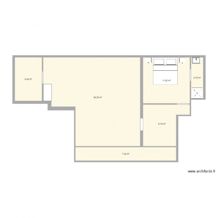 dany dernier modele 15. Plan de 0 pièce et 0 m2