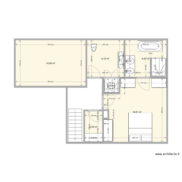 Sandra et Eric v02. Plan de 0 pièce et 0 m2