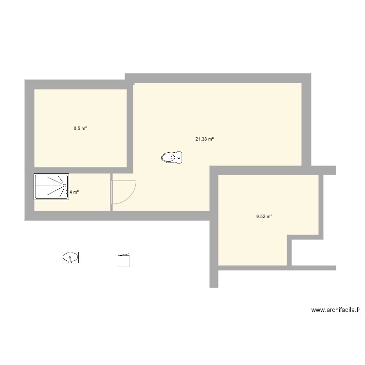 Projet 10. Plan de 0 pièce et 0 m2