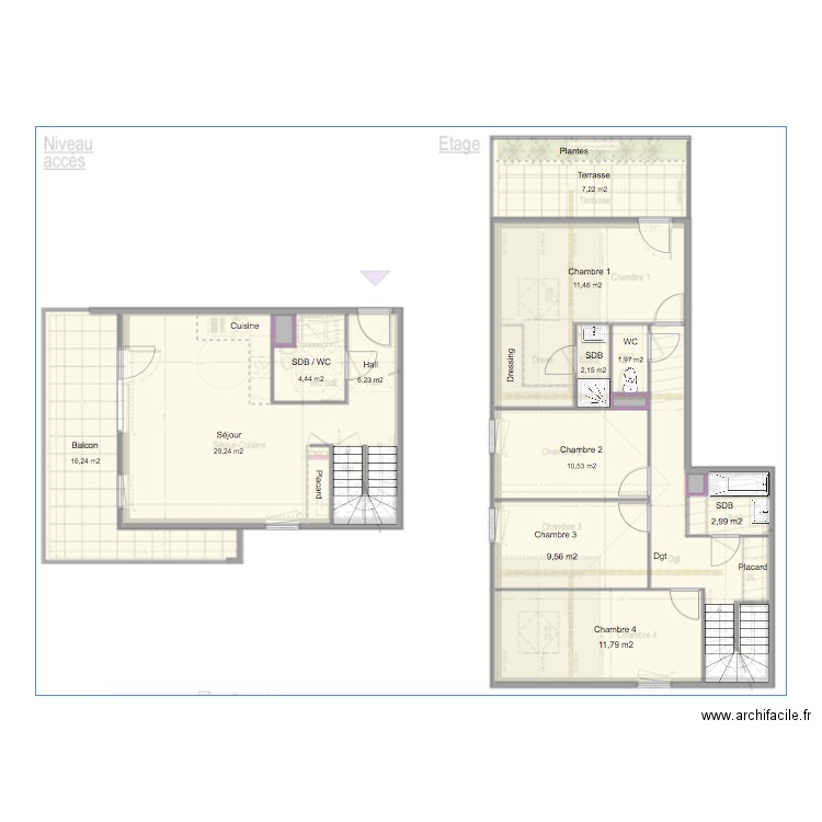 783E C104. Plan de 0 pièce et 0 m2