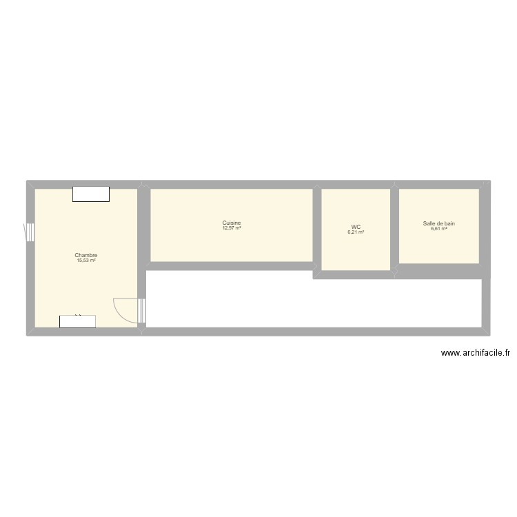 tt88. Plan de 0 pièce et 0 m2