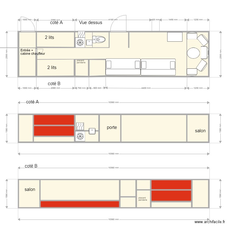 plan 05. Plan de 0 pièce et 0 m2