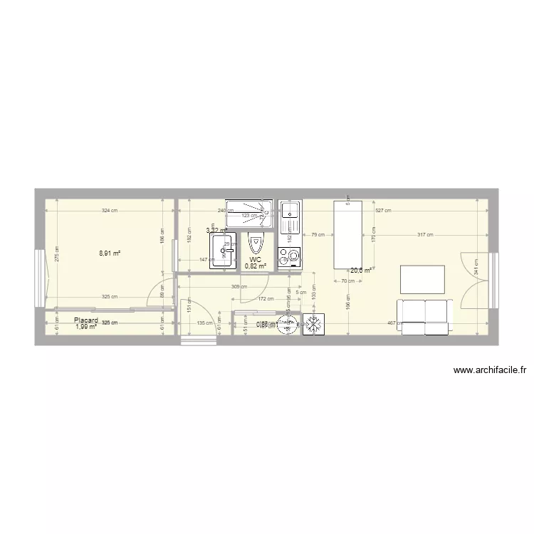 Saint Brévin V2. Plan de Saint Brévin V2. Plan de
