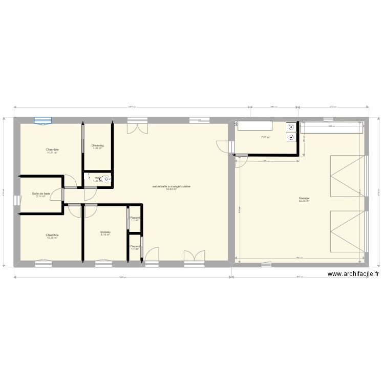 plan 2. Plan de 0 pièce et 0 m2