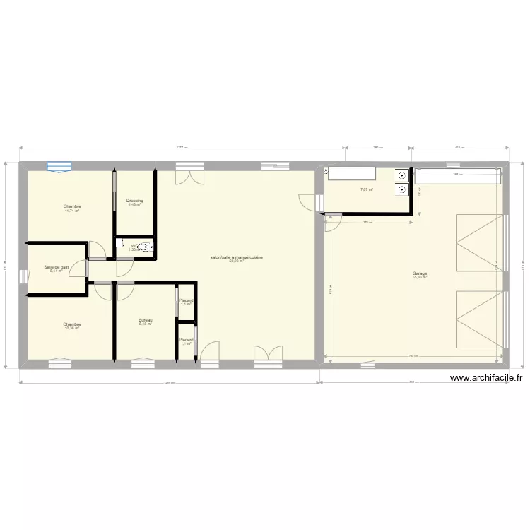 plan 2. Plan de 