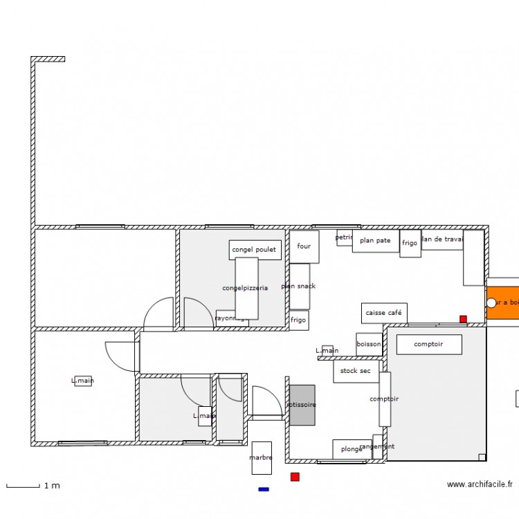 pizzeria rotisserie nakutakoin 2. Plan de 0 pièce et 0 m2