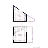 GAUCHET  SDB  ETAGE OPTION 1