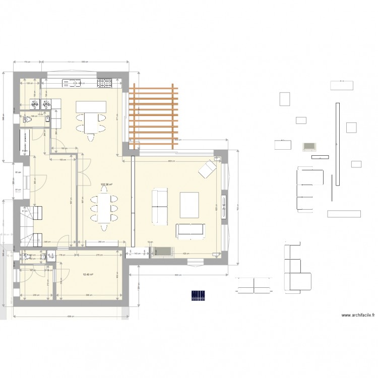 Final. Plan de 0 pièce et 0 m2