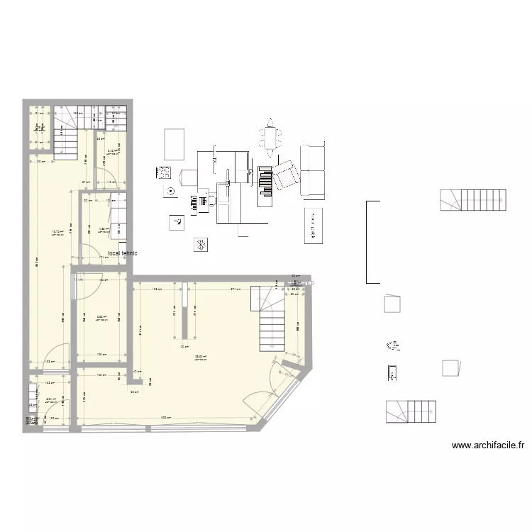 plan RDC BOUTIQUE definitiv. Plan de plan RDC BOUTIQUE definitiv. Plan de