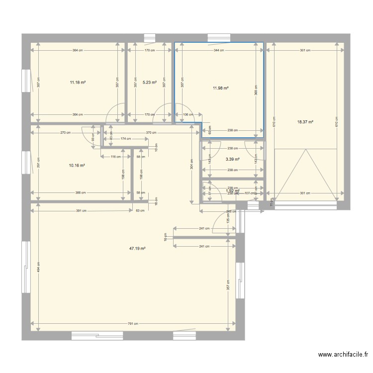 plan levasseur bl. Plan de 0 pièce et 0 m2