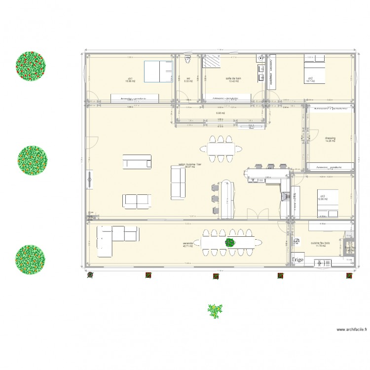 plan maison pascal espel2. Plan de 0 pièce et 0 m2