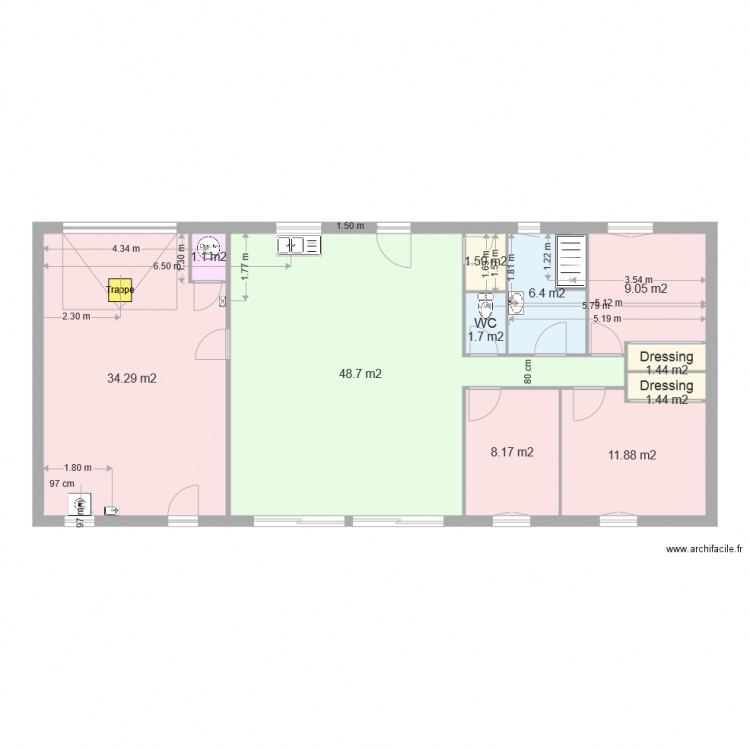 Habitation Ver02. Plan de 0 pièce et 0 m2