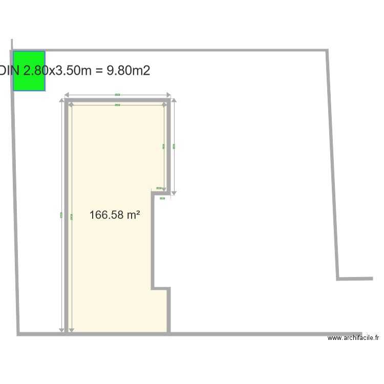 plan déclaration 26102020 simple. Plan de 0 pièce et 0 m2