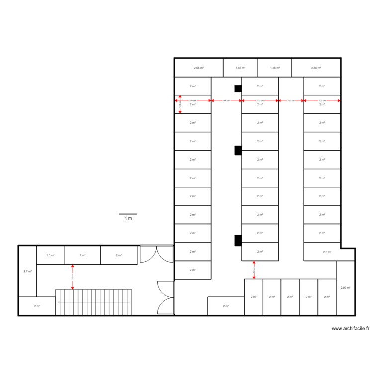 ED COSUEGRA I SOTERRANI PS DE LA CASA. Plan de 0 pièce et 0 m2