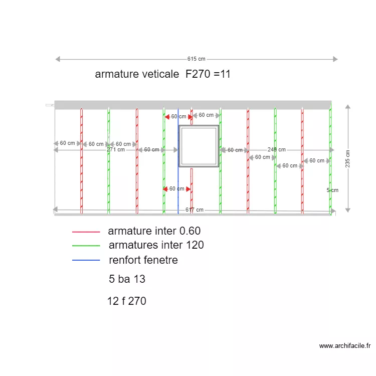 doublage garage. Plan de doublage garage. Plan de