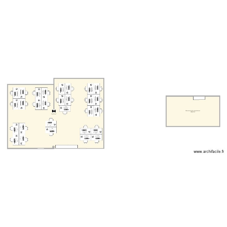 SalleG SM 2022. Plan de 0 pièce et 0 m2