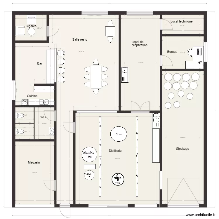 dist. Plan de 