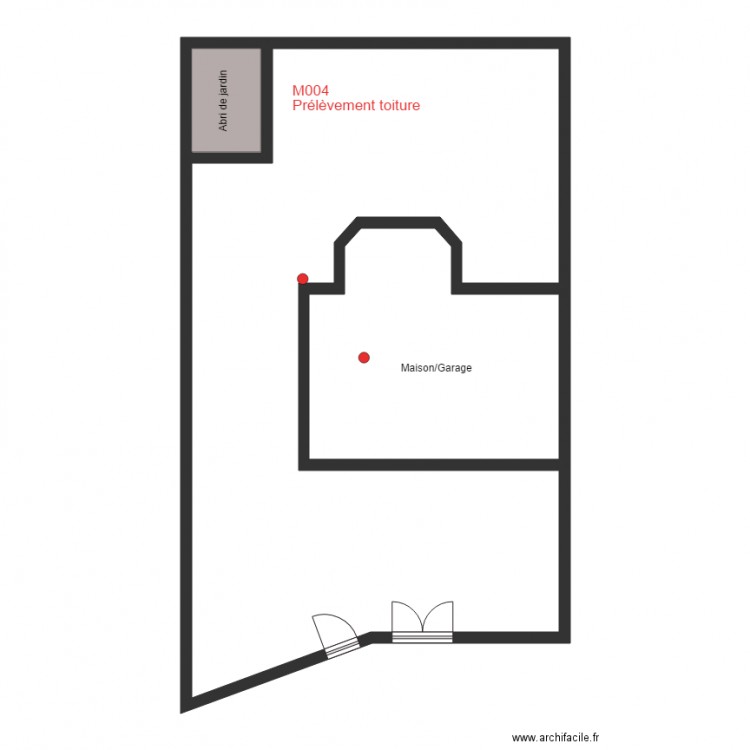 AUBAYLE MASSE. Plan de 0 pièce et 0 m2