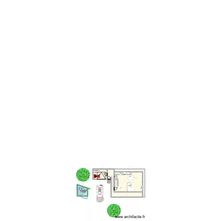 MAISON DENIS. Plan de MAISON DENIS. Plan de