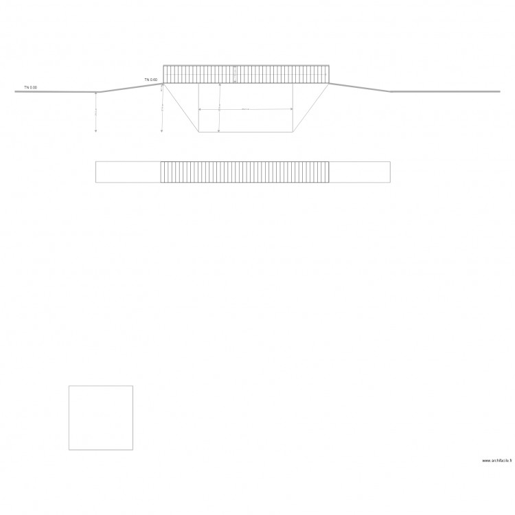 passerelle 1. Plan de 0 pièce et 0 m2