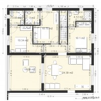 AGRANDISSEMENT MAISON ETHEVE MEUBLE