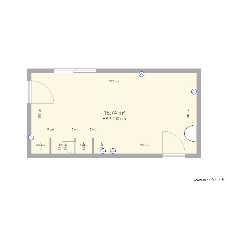 andré. Plan de 0 pièce et 0 m2