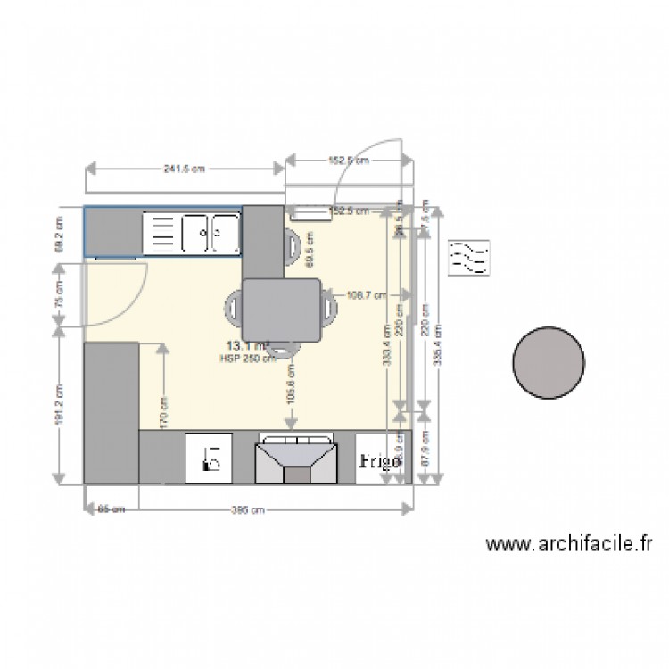 verdrin cuisine 8. Plan de 0 pièce et 0 m2