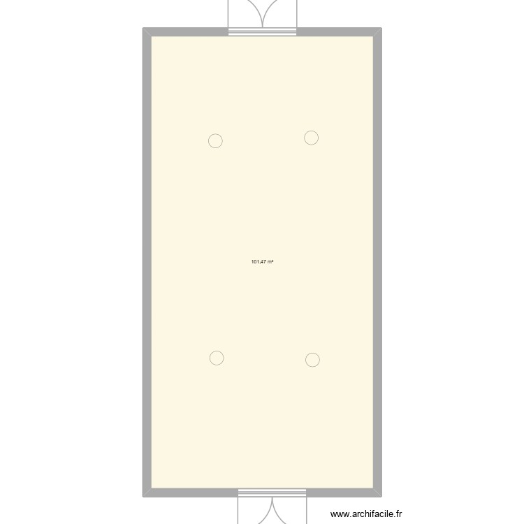 Salle Colard. Plan de 0 pièce et 0 m2 Salle Colard. Plan de 0 pièce et 0 m2
