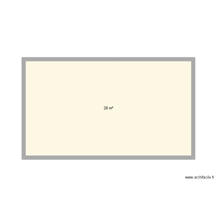 veranda. Plan de 0 pièce et 0 m2