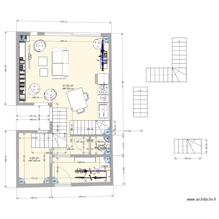 plan 221118. Plan de 0 pièce et 0 m2