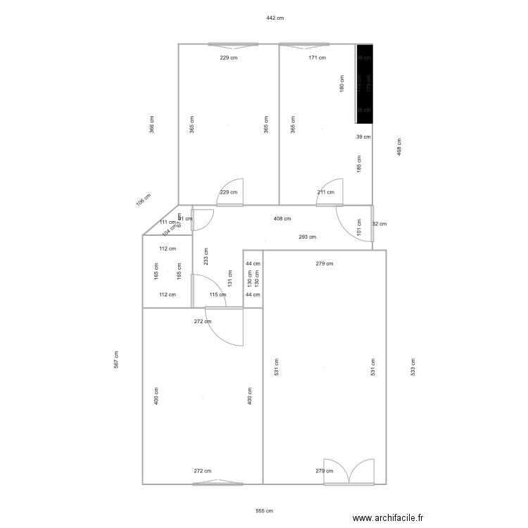 DIDEROT. Plan de 0 pièce et 0 m2