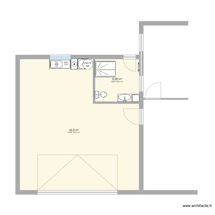 SDB SANS COTATIONS. Plan de 
