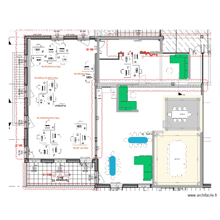 Lorient version remaniee v4. Plan de 0 pièce et 0 m2
