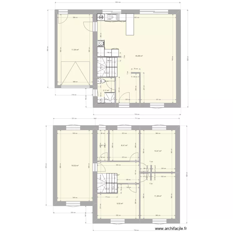 loc menville 2. Plan de 