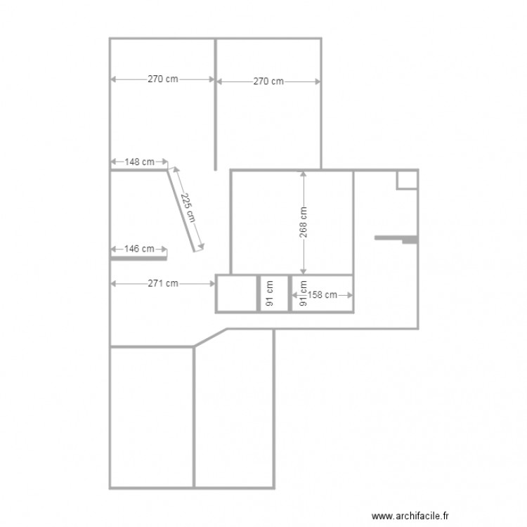 Orléans. Plan de 0 pièce et 0 m2