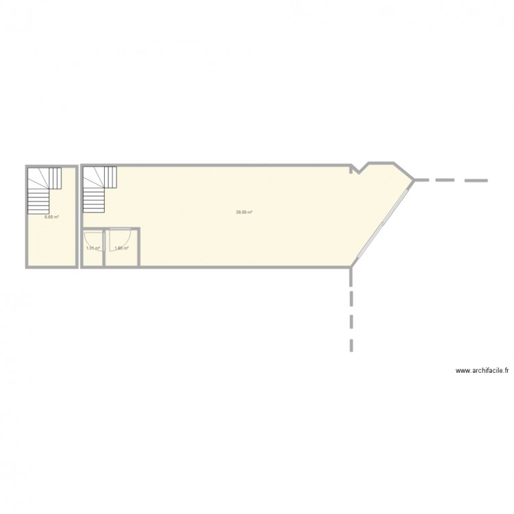 LOCAL MEZZAVIA 3. Plan de 0 pièce et 0 m2
