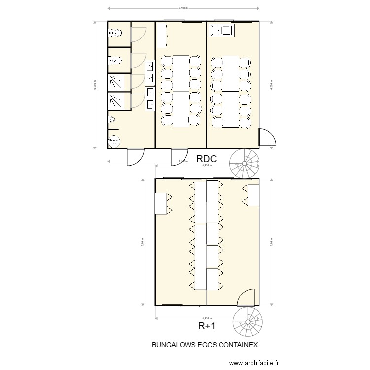 EGCS JONAGE MODIFIER. Plan de 0 pièce et 0 m2