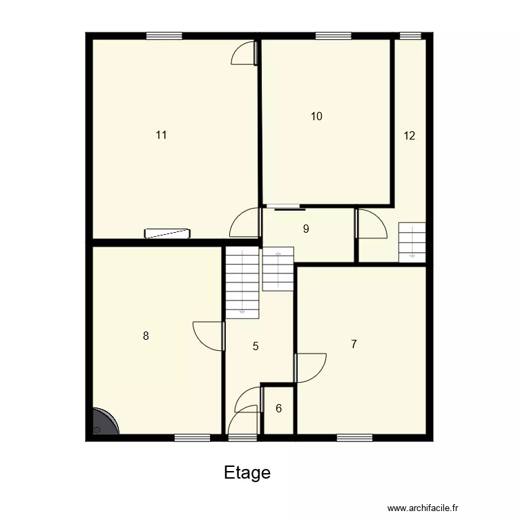 184862 BASTIEN ZETTWOOG. Plan de 