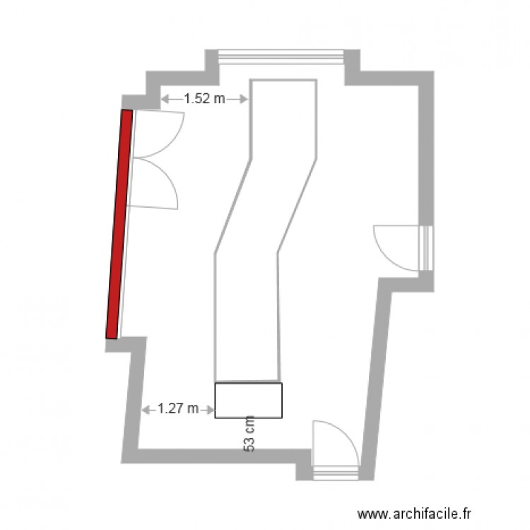 Plan. Plan de 0 pièce et 0 m2