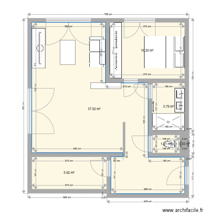 Plan 27012017 V2. Plan de 0 pièce et 0 m2