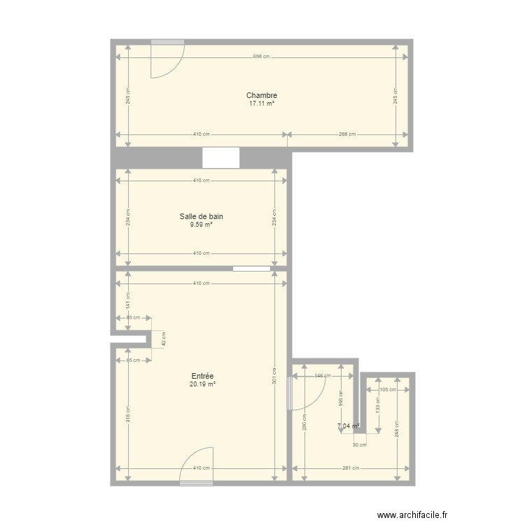 Kieggen 2. Plan de 0 pièce et 0 m2