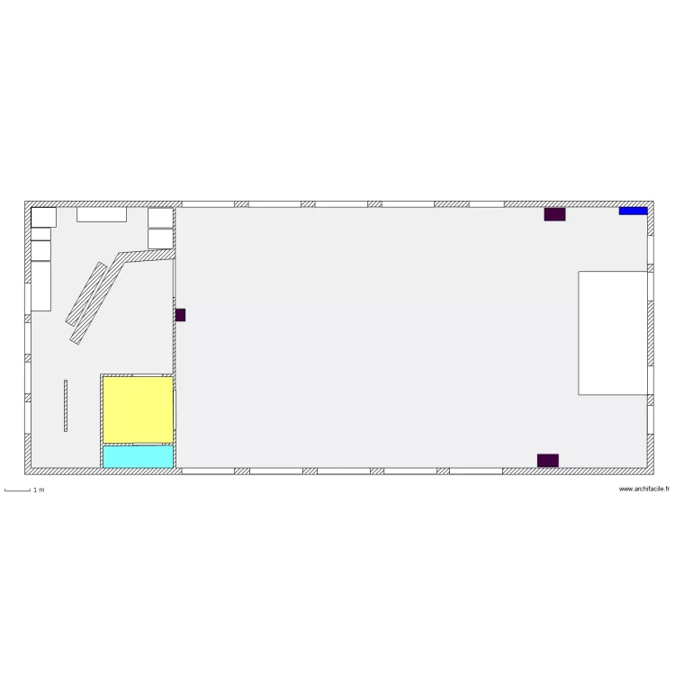 ETAGE. Plan de 